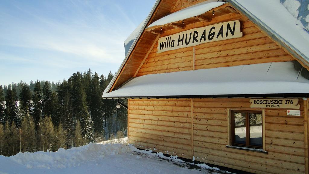 Willa Huragan 布库维纳塔然斯卡 外观 照片